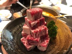 招牌雪花牛肉片-一哥澳门豆捞·澳门风打边炉(高德置地店)