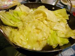 干锅卷心菜-秀水人家