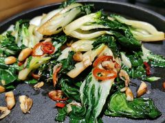 焗锅气奶白菜-小大董·烤鸭(五棵松店)