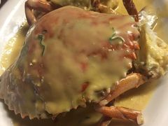 牛油螃蟹-龙海鲜螃蟹王(宏茂桥店)