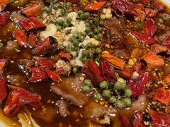 水煮牛肉-望京一号·重庆江湖菜(工体店)