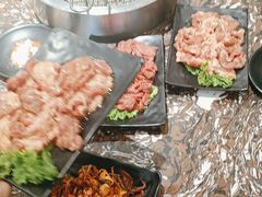 -啊美丽炭火烤肉(滑翔一店)