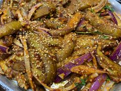 -味之朝·烤盘牛肉·松兰拌饭