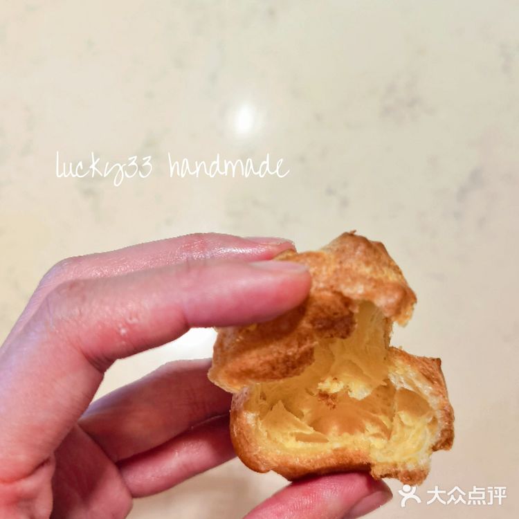 山姆💰100元的奶油泡芙，30元成本搞定