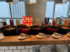 -湖景知味西餐厅•自助餐• 轻食(南京金茂威斯汀大酒店)