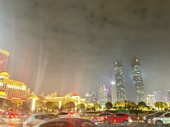 -秋水广场音乐喷泉