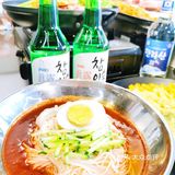 韩国老板告诉我烤肉正确吃法！