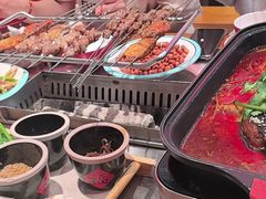 -古彭7只羊·招牌白串·碳锅羊肉旗舰店
