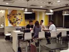 大堂-麦当劳(长乐西洋南路得来速店)