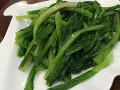清炒油麦菜-正隆斋素食超市(西四店)
