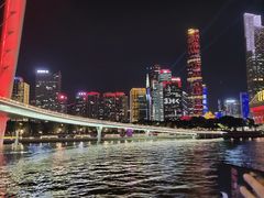 景点-珠江夜游广州塔·中大码头