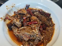 冷吃耗儿鱼-李子坝梁山鸡(李子坝大鸡哥店)