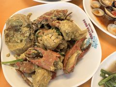 -班赞海鲜市场胖阿姨加工点