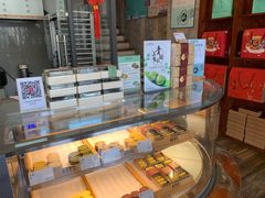 面包甜点陈列柜-南宋胡记(杭州体育场路店)