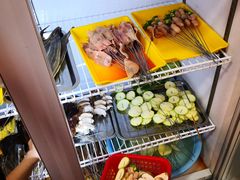 -野火鲜货烧烤(河边小院店)