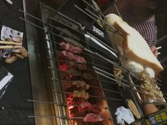 -長壹旋转烤吧 农家鸡火锅