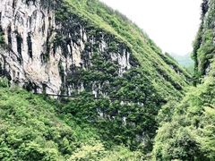 -蝶舞清江·恩施地心谷景区
