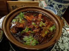 牛腩粉丝砂锅-南京大牌档(凯德大峡谷店)