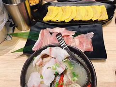 海鲜拼盘-一斗烧肉