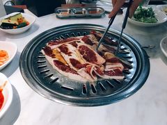 烤牛五花-六七八韩式烤肉·韩国料理(上杭路店)