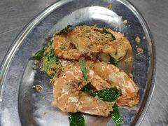 奶油虾-黄亚华小食店(Jalan Alor)