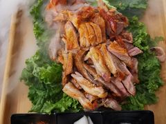 -疆山别院烧烤·新疆菜(铁路局店)