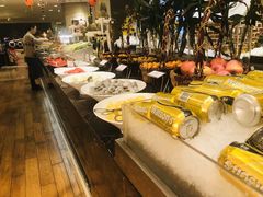 自助取餐区-力高皇冠假日酒店-亚细亚餐厅