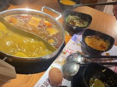 -呷哺呷哺(普陀乐购真北店)