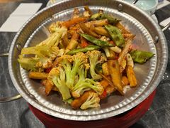 干锅时蔬-紫泥369粗粮季(鼓楼店)