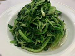清炒鸡毛菜-峨嵋酒家(地安门店)