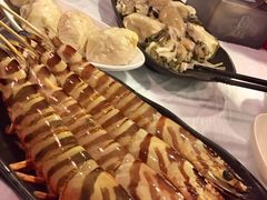 -鲜入围煮花胶鸡海鲜火锅