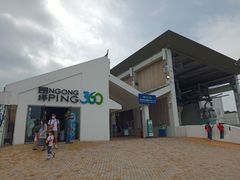 -昂坪360缆车