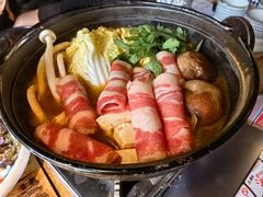 日式寿喜锅-小川洋风料理(汉街店)