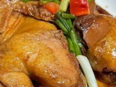 -芦茨金富饭庄·25年老字号·专做稻草鸡