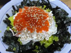 蟹柳飞鱼籽手抓饭-夏星酒馆(剑桥公社店)