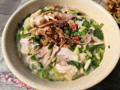 葫芦头泡馍-长香源葫芦头梆梆肉(开通巷店)