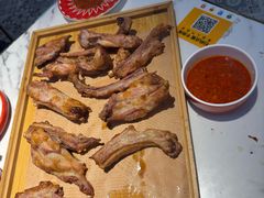 架子肉-欧提汗·新疆餐厅·清真(银都路店)
