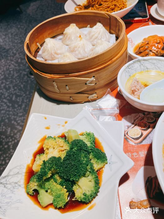 穿蒸引鲜·嗲记(正大广场店)蟹粉小笼包图片