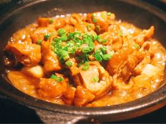 红烧大肠-绿茶餐厅(华联万柳店)