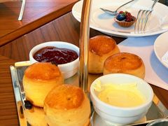 全麦Scone-北京柏悦酒店·锦庭餐厅Dining Room
