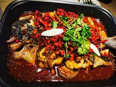 -彼酷哩活鱼现烤(中原万达店)