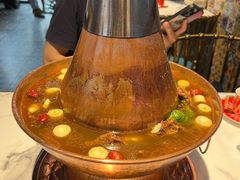 羊蝎子火锅-欧提汗·新疆餐厅·清真(银都路店)