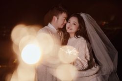 -桃子造型婚纱礼服(凤起广场店)