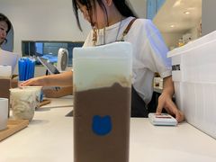 冰巧巧酸奶-兰熊鲜奶(西直门凯德mall店)