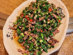 大芫须炒牛肉-多哥水傣味餐厅(司马巷店)