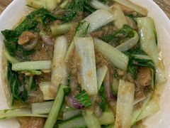 芋头小白菜-无招牌