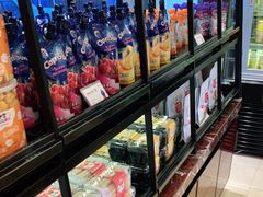 面包甜点陈列柜-爱纶蛋糕(山东路店)