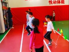 -悦动体能篮球羽毛球网球(三里河店)