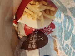 不素之霸双层牛肉堡-麦当劳(大栅栏店)