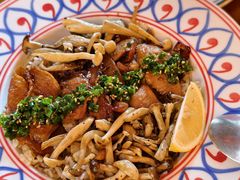 猪颈肉菌菇饭-Grande A'moo(上海万象城店)